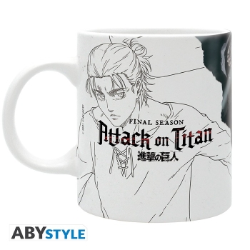 Attack on Titan - S4 key art - Kubek 320 ml