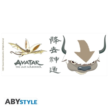 Avatar the Last Airbender - Appa and Momo - Kubek 320 ml