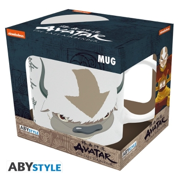 Avatar the Last Airbender - Appa and Momo - Kubek 320 ml