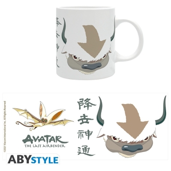 Avatar the Last Airbender - Appa and Momo - Kubek 320 ml