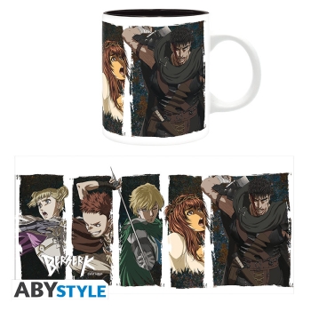 Berserk - Group - Kubek 320 ml