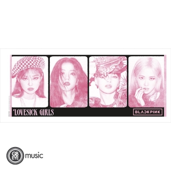 Blackpink -  Lovesick Girls - Kubek 320 ml