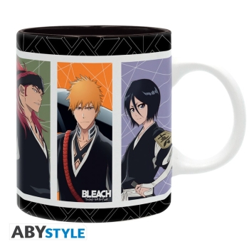 Bleach - Ichigo & Shinigami group - Kubek 320 ml