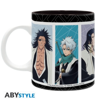Bleach - Ichigo & Shinigami group - Kubek 320 ml