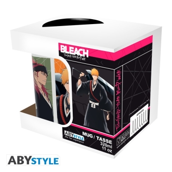 Bleach - Ichigo & Shinigami group - Kubek 320 ml