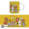 BT21 -  Flowers - Kubek 320 ml