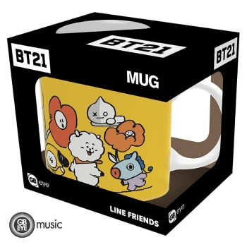 BT21 -  Flowers - Kubek 320 ml