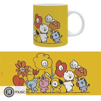 BT21 -  Flowers - Kubek 320 ml