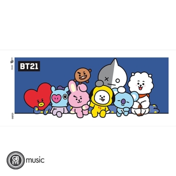 BT21 - Group - Kubek 320 ml