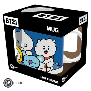 BT21 - Group - Kubek 320 ml