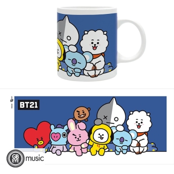 BT21 - Group - Kubek 320 ml