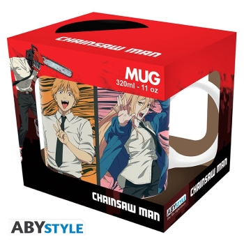 Chainsaw Man - Devil Hunters - Kubek 320 ml
