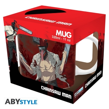 Chainsaw Man - Chainsaw Man - Kubek 320 ml
