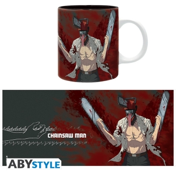Chainsaw Man - Chainsaw Man - Kubek 320 ml