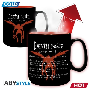 Death Note - L & Light - Kubek 460 ml
