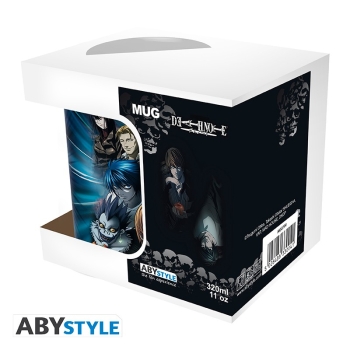 Death Note - Collage - Kubek 320 ml