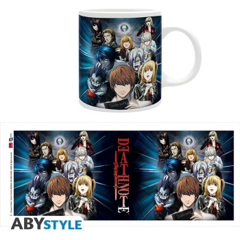 Death Note - Collage - Kubek 320 ml