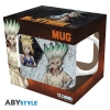 Dr Stone - Group - Kubek 320 ml