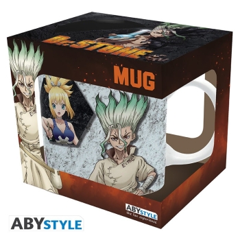Dr Stone - Group - Kubek 320 ml