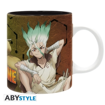 Dr Stone - Tsukasa & Senku - Kubek 320 ml