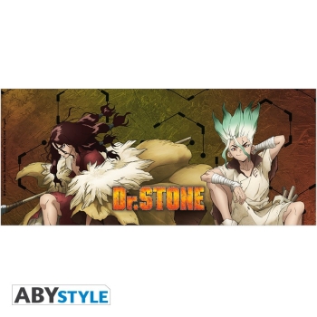 Dr Stone - Tsukasa & Senku - Kubek 320 ml