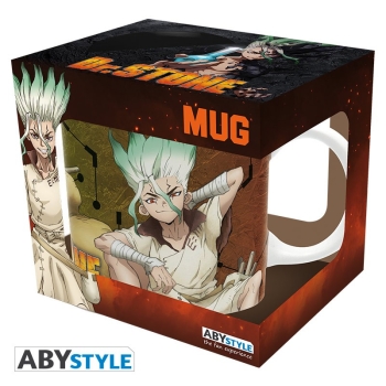 Dr Stone - Tsukasa & Senku - Kubek 320 ml