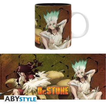 Dr Stone - Tsukasa & Senku - Kubek 320 ml
