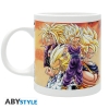 Dragon Ball - DBZ/Super Saiyans - Kubek 320 ml