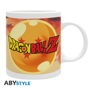 Dragon Ball - DBZ/Super Saiyans - Kubek 320 ml