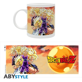 Dragon Ball - DBZ/Super Saiyans - Kubek 320 ml