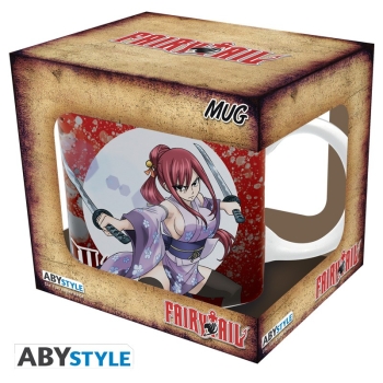 Fairy Tail - Erza & Jellal - Kubek 320 ml