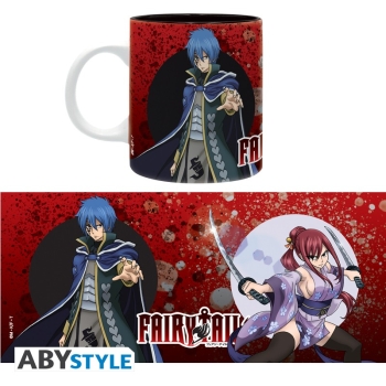 Fairy Tail - Erza & Jellal - Kubek 320 ml