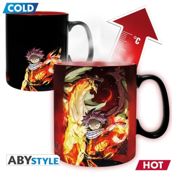 Fairy Tail - Natsu & Lucy - Kubek 460 ml