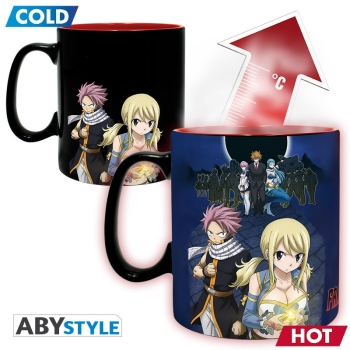 Fairy Tail - Natsu & Lucy - Kubek 460 ml