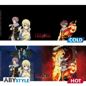 Fairy Tail - Natsu & Lucy - Kubek 460 ml