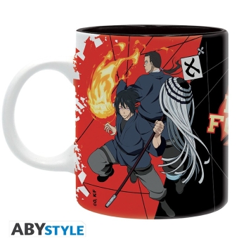 Fire Force - Companies 7 & 8 - Kubek 320 ml