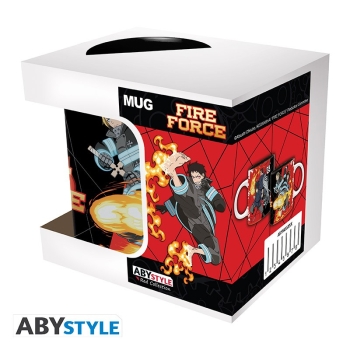 Fire Force - Companies 7 & 8 - Kubek 320 ml