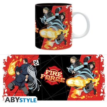 Fire Force - Companies 7 & 8 - Kubek 320 ml