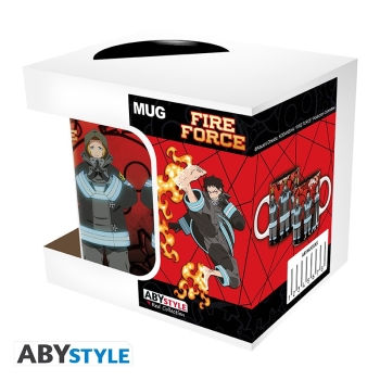 Fire Force - Company 8 - Kubek 320 ml