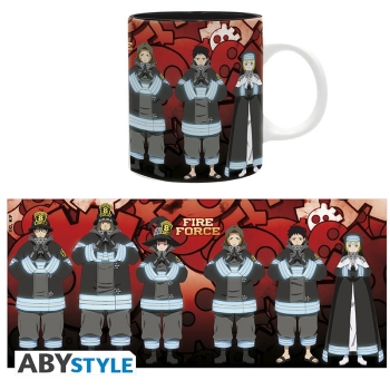 Fire Force - Company 8 - Kubek 320 ml