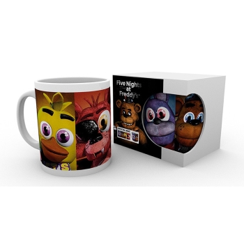 Five Nights at Freddy's - Faces - Kubek 320 ml