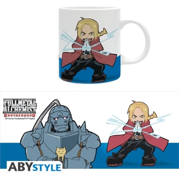Fullmetal Alchemist - Elric Brothers Chibi - Kubek 320 ml