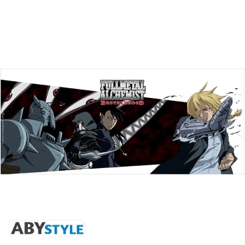 Fullmetal Alchemist - Heroes & Pride - Kubek 320 ml