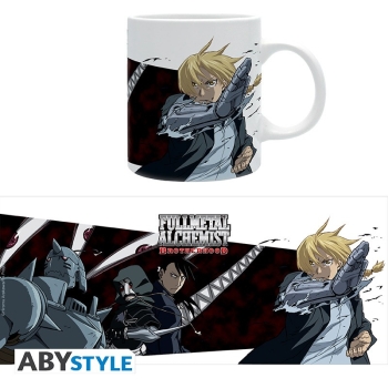 Fullmetal Alchemist - Heroes & Pride - Kubek 320 ml