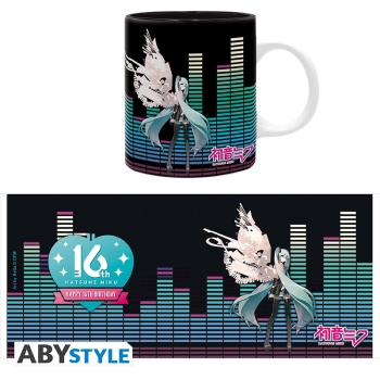 Hatsune Miku - Happy 16th Birthday Mi - Kubek 320 ml