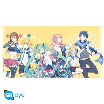 Hatsune Miku - Miku and Friends - Kubek 320 ml