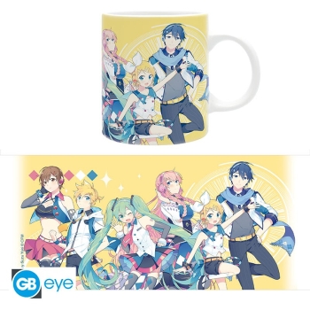 Hatsune Miku - Miku and Friends - Kubek 320 ml