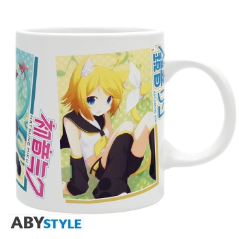 Hatsune Miku - Neko - Kubek 320 ml