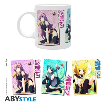 Hatsune Miku - Neko - Kubek 320 ml