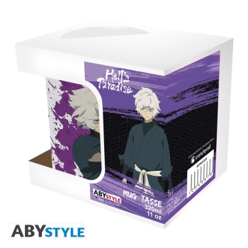Hell's Paradise - Gabimaru & Sagiri - Kubek 320 ml